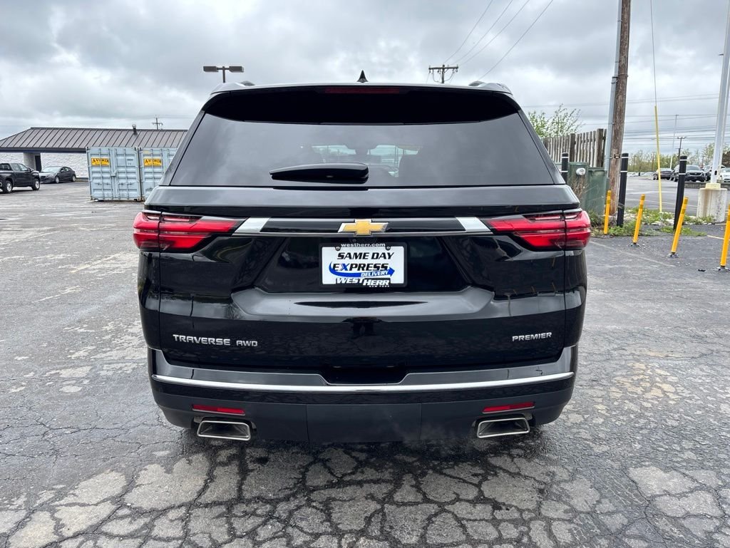 Used 2023 Black Chevrolet Premier image 6