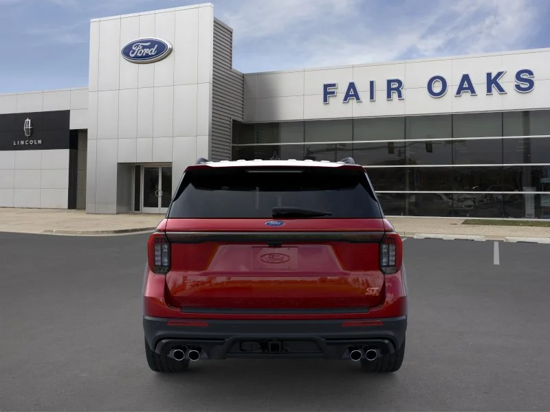 New 2026 Rapid Red Metallic Tinted Clearcoat Ford ST image 27