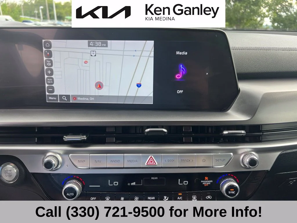 Used 2024 Silver Kia LX image 36