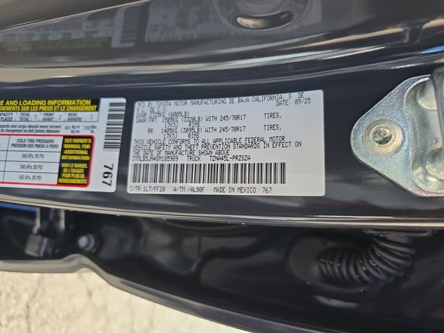 2025 Toyota Tacoma SR5 - Photo 34