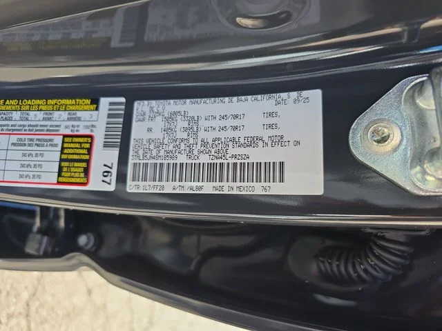 2025 Toyota Tacoma SR5 - Photo 34