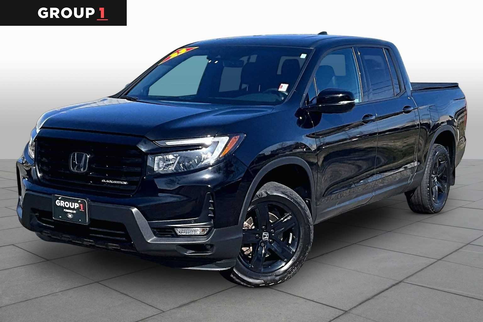 2023 Honda Ridgeline Black Edition's photo
