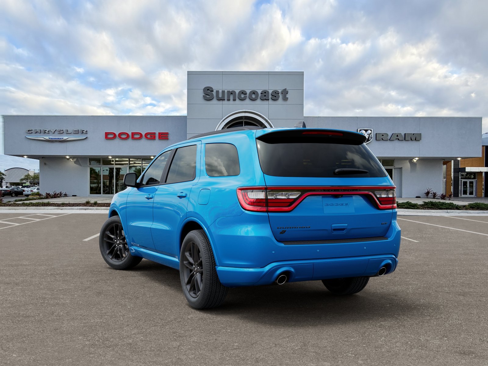 New 2026 B5 Blue Exterior Paint Dodge GT image 35