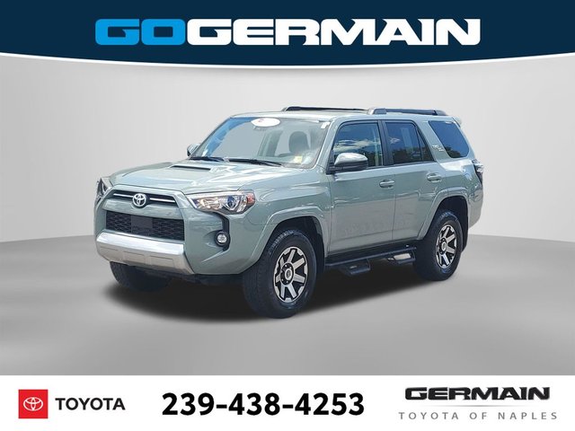 2023 Toyota 4Runner TRD Off-Road