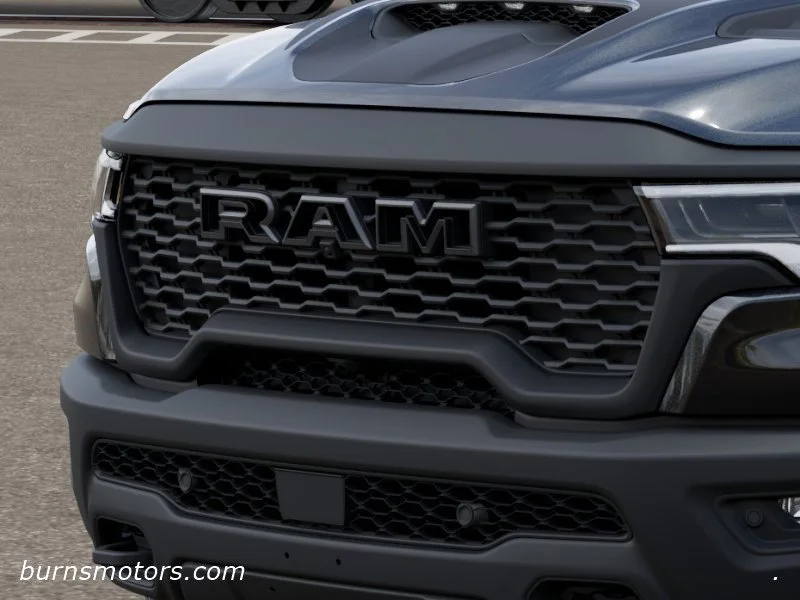 New 2026 Diamond Black Crystal Pearlcoat RAM RHO image 11