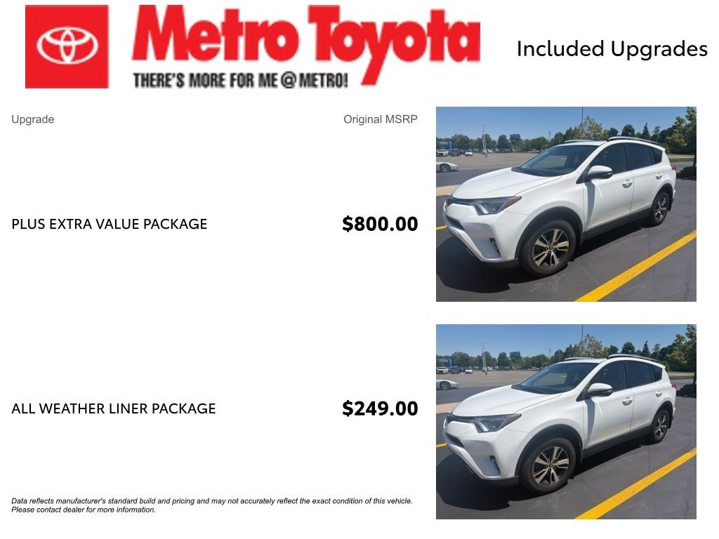 Certified Used 2018 White Toyota XLE image 4