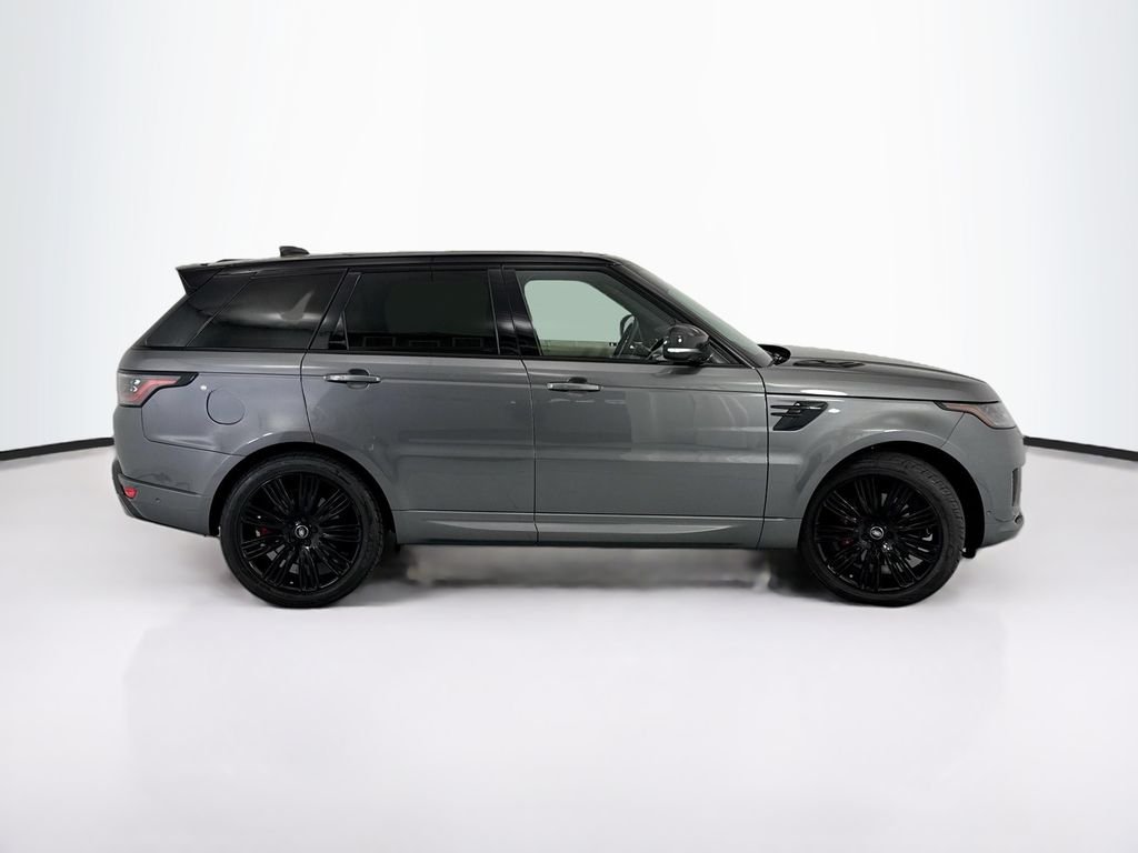 Used 2018 Carpathian Gray Premium Metallic Land Rover Supercharged image 4