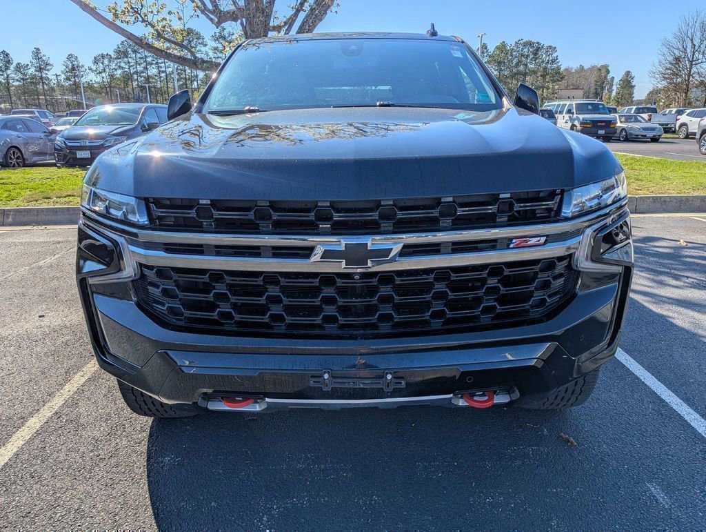Used 2022 Black Chevrolet Z71 image 2