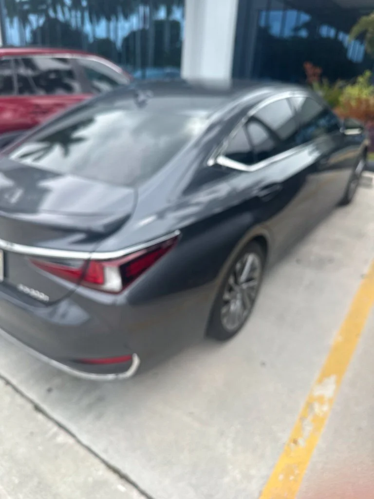 Certified Used 2024 CLOUDBURST GRAY Lexus 300h Ultra Luxury image 5