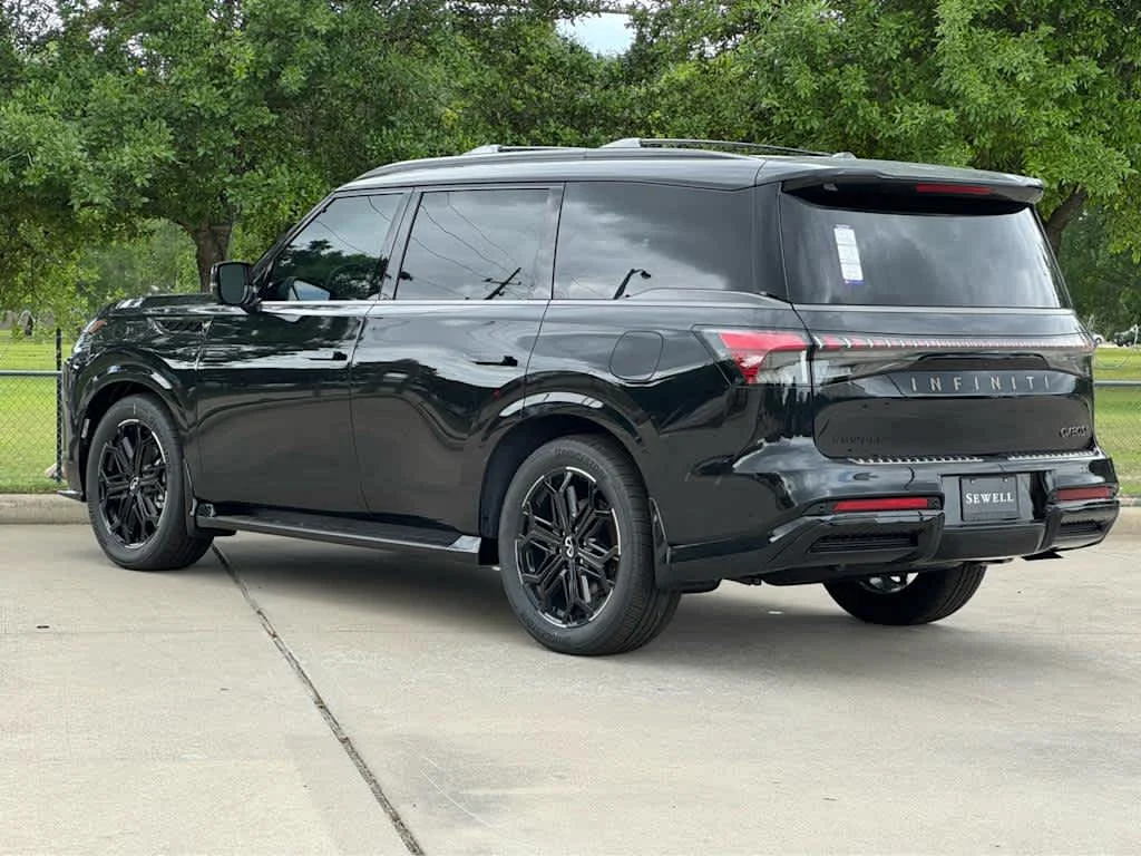 New 2026 Mineral Black INFINITI SPORT image 4
