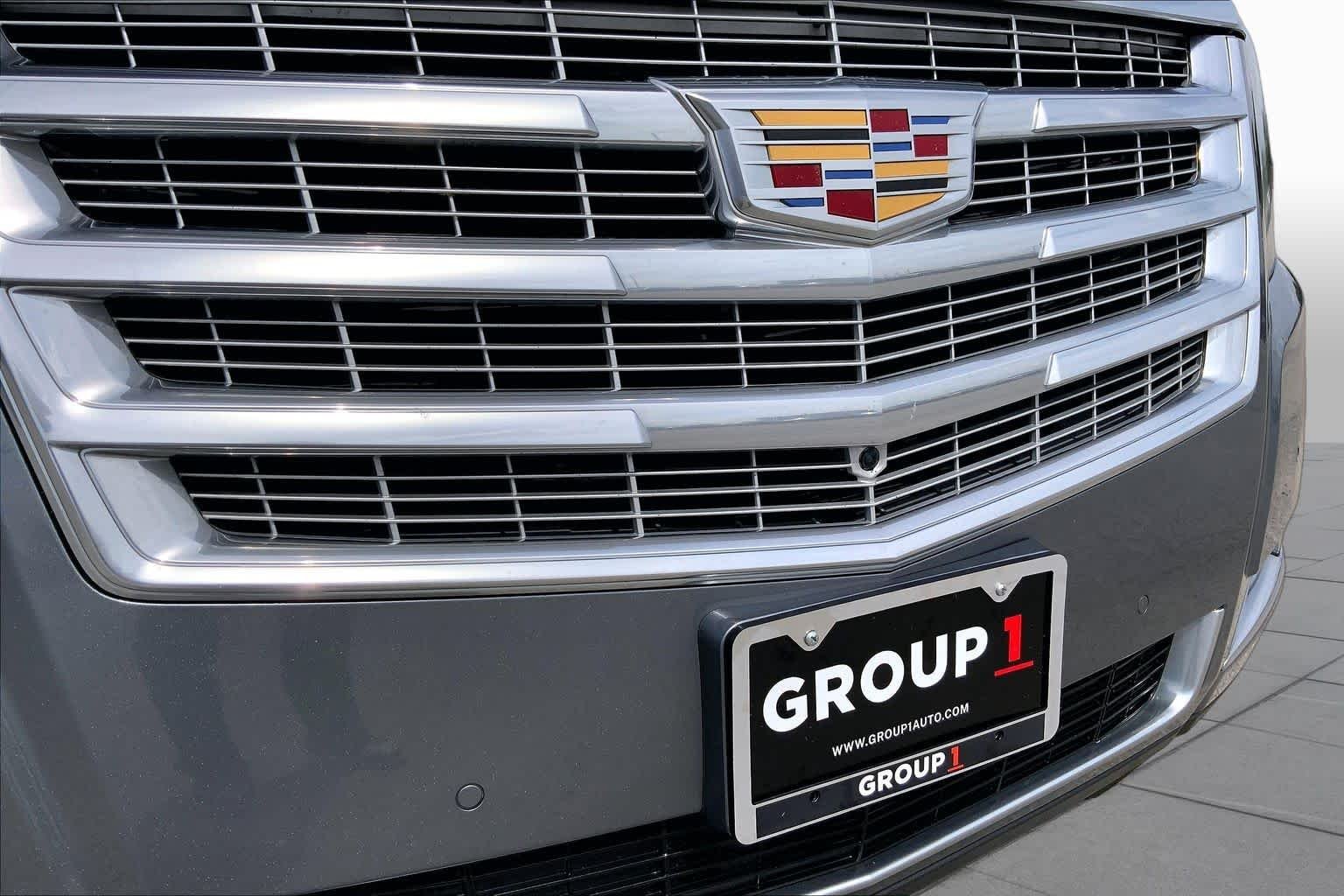 Used 2018 Satin Steel Metallic Cadillac Luxury image 29