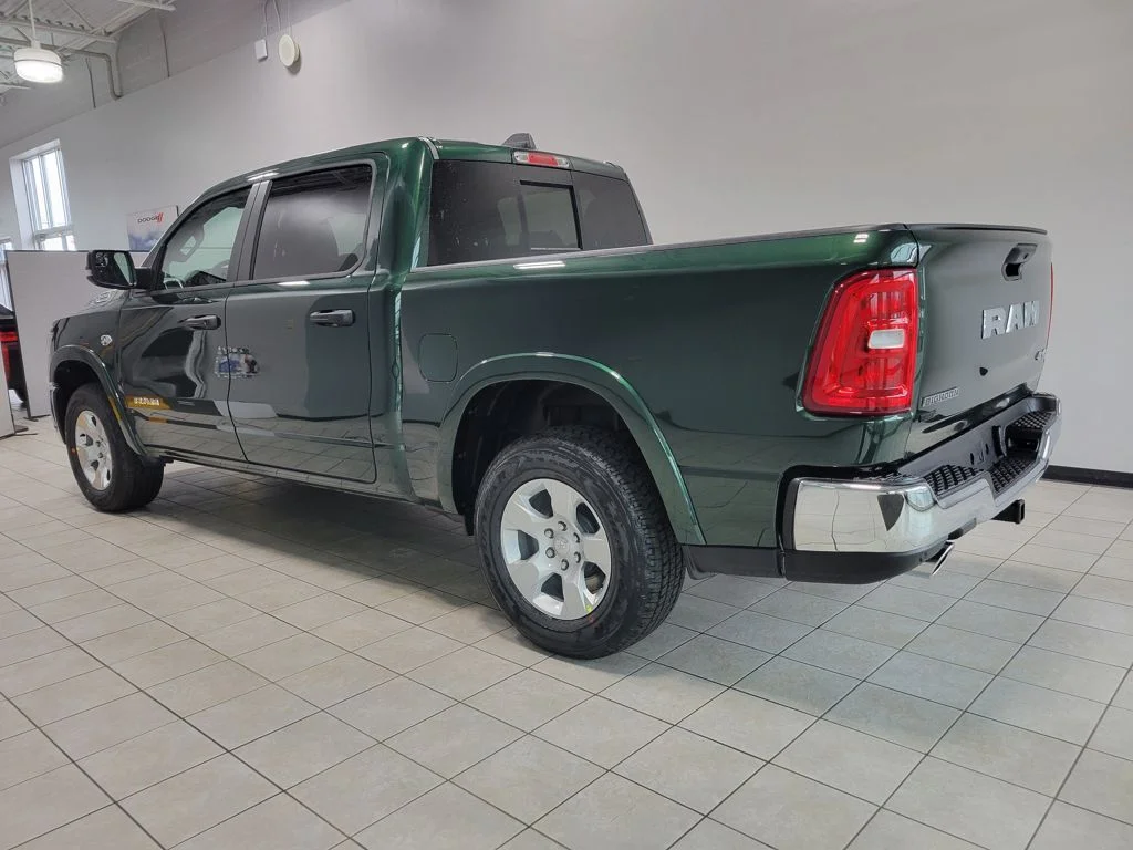 New 2026 Serrano Green Metallic RAM Big Horn/Lone Star image 5
