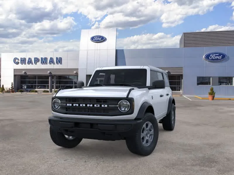 New 2026 Oxford White Ford Big Bend® image 2