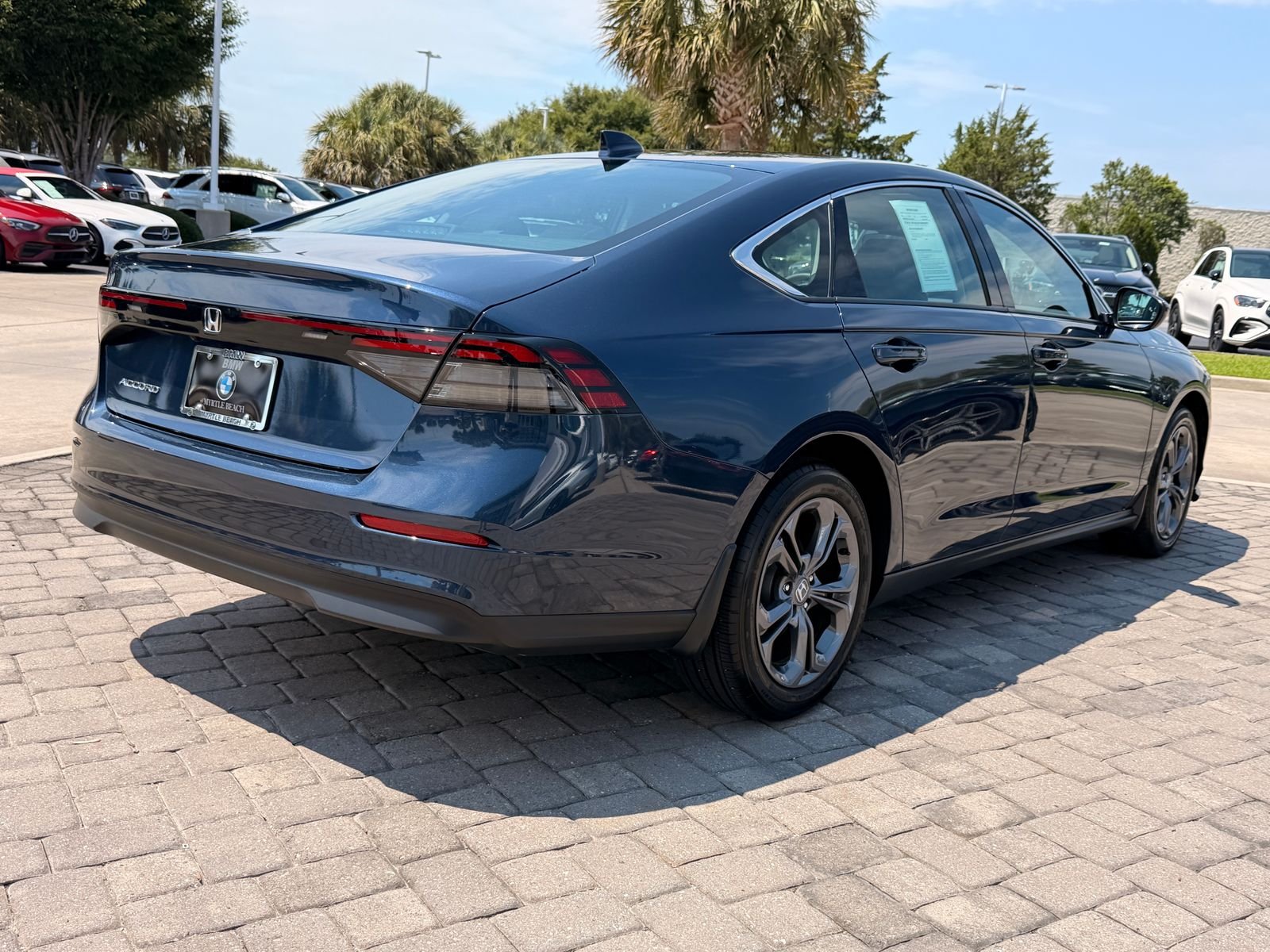Used 2023 Canyon River Blue Metallic Honda EX image 8