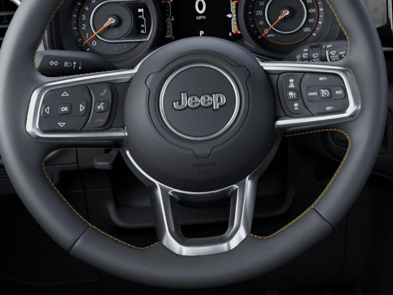 New 2026 Bright White Clear-Coat Exterior Paint Jeep Sahara IN-TRANSIT image 19