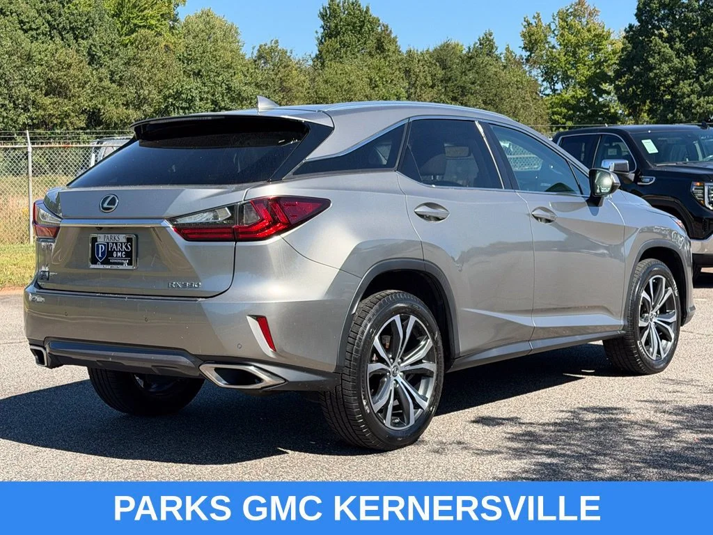 Used 2018 Silver Lexus RX 350 image 2