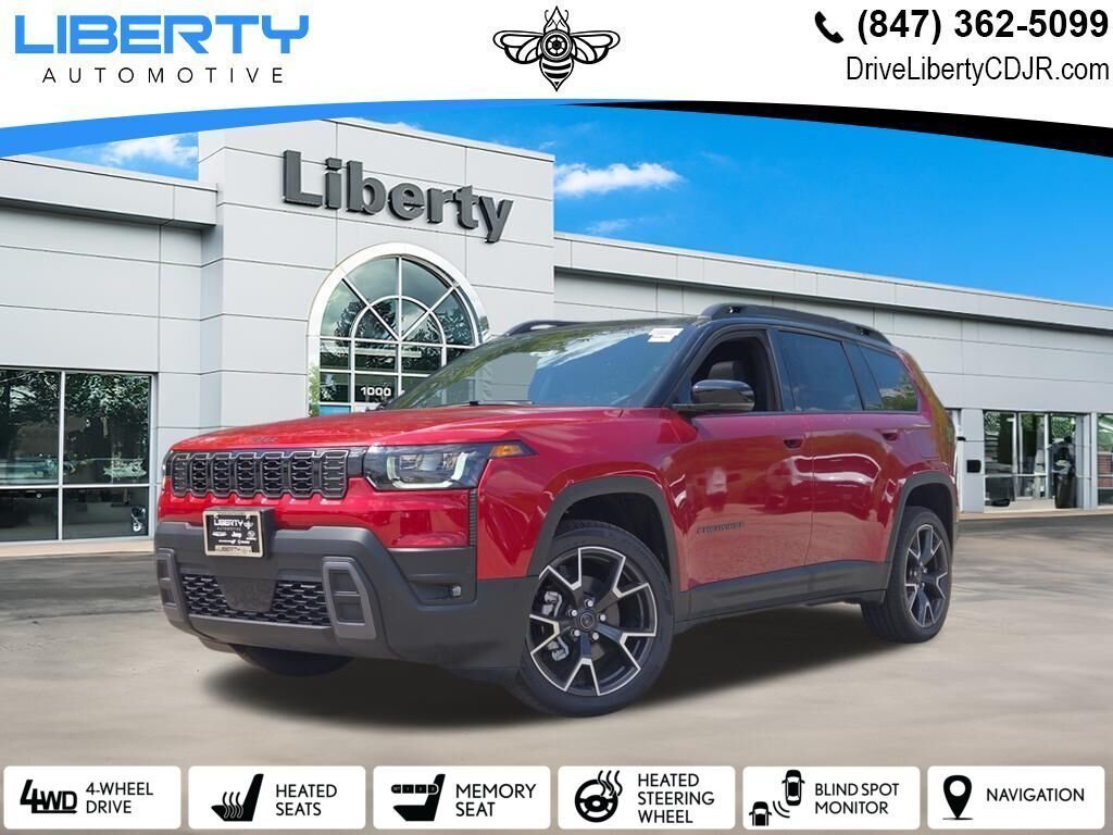 New 2026 Red Hot Pearl-Coat Exterior Paint Jeep Overland image 1