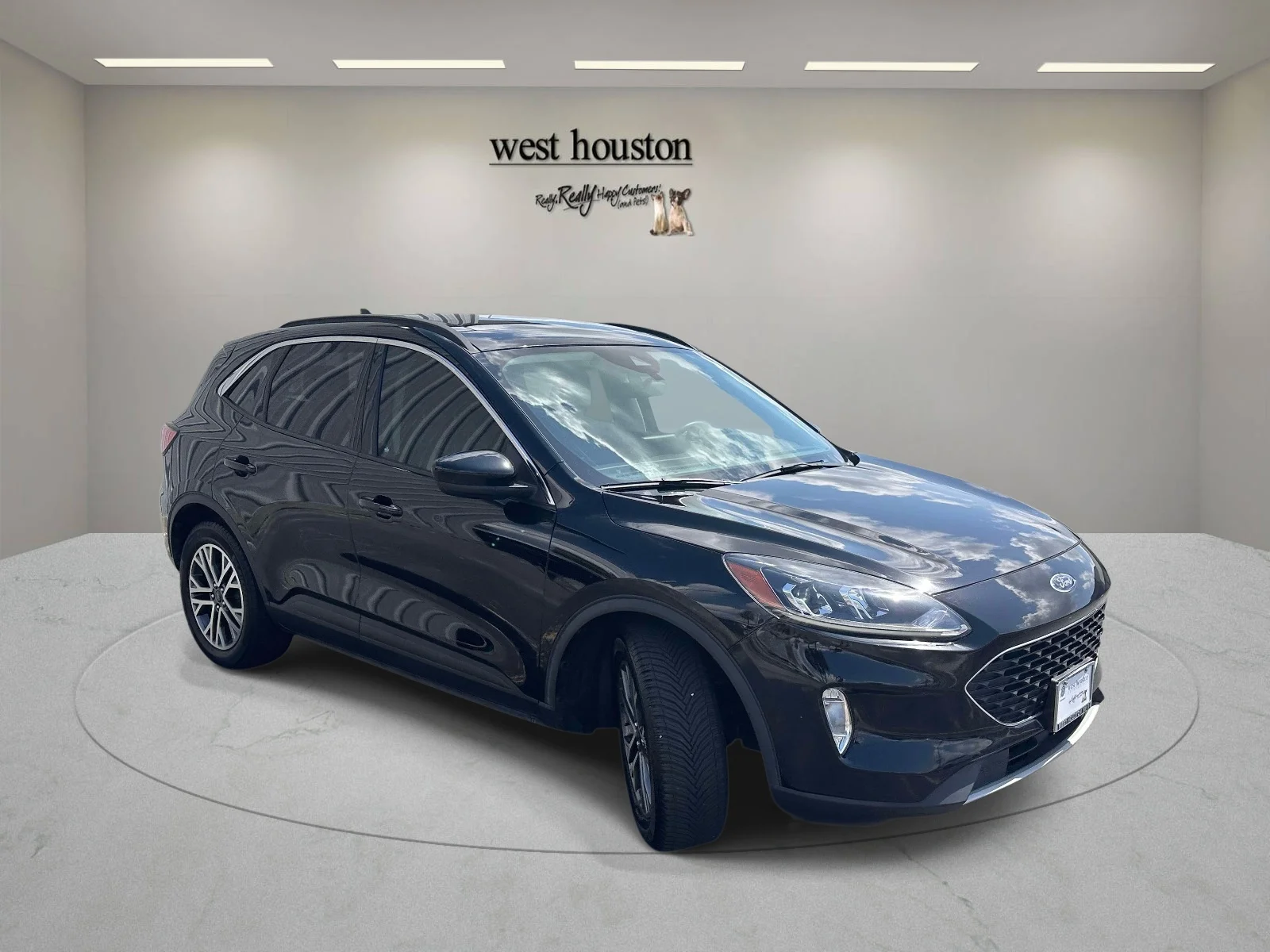 Used 2022 Black Ford SEL image 5