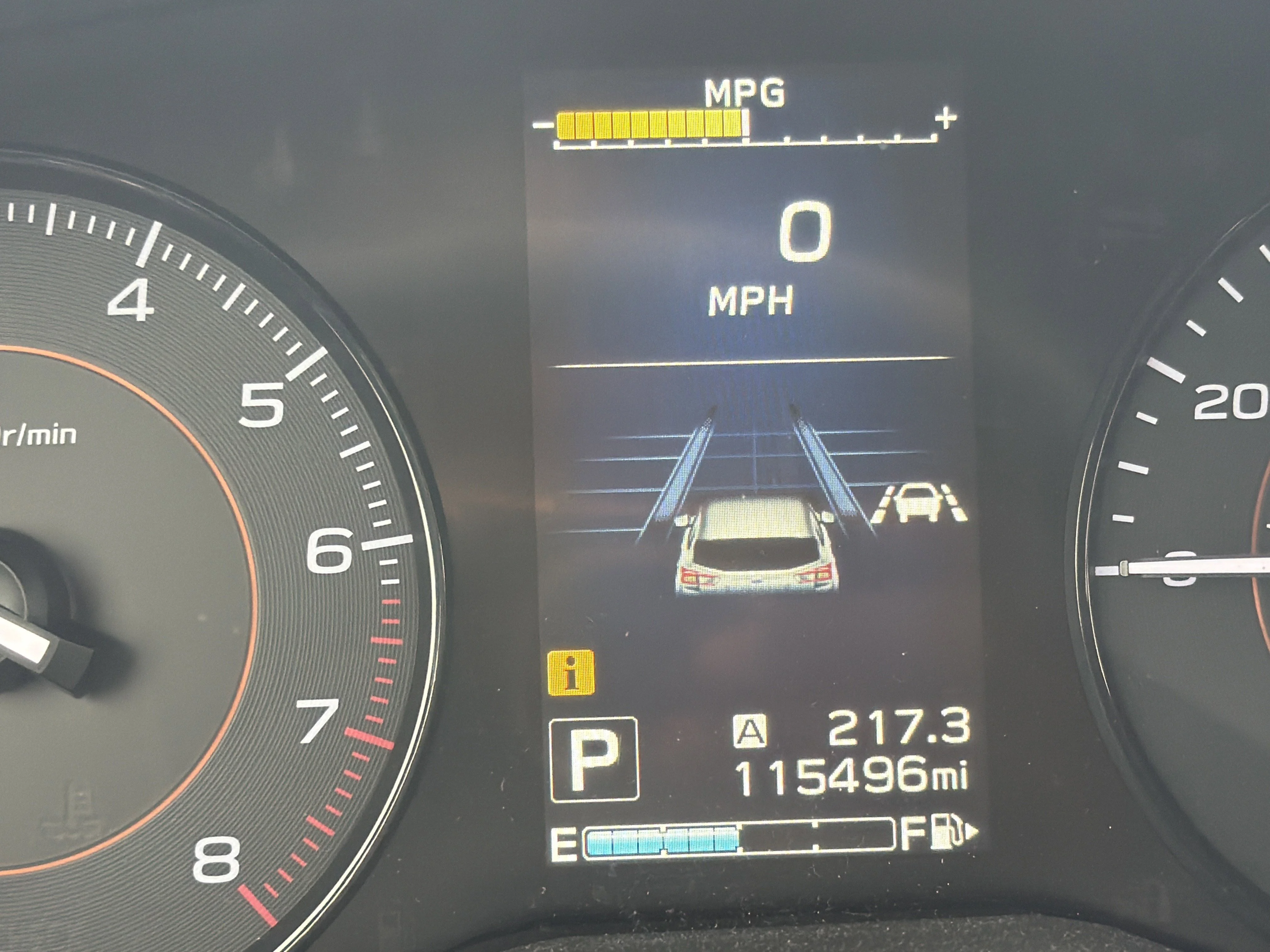 Used 2018 Dark Gray Metallic Subaru Premium image 6
