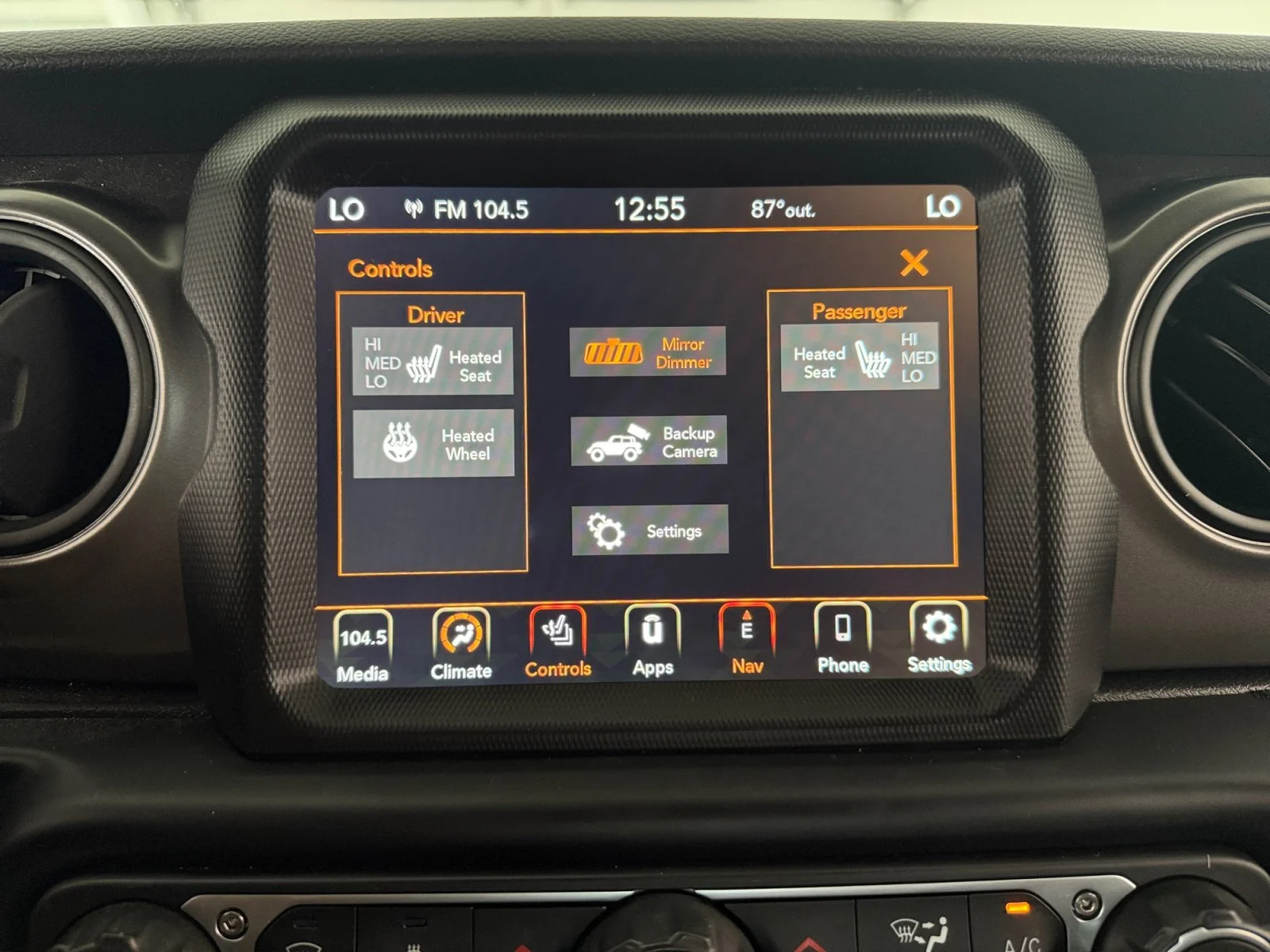Used 2023 Black Clearcoat Jeep Sport S image 24