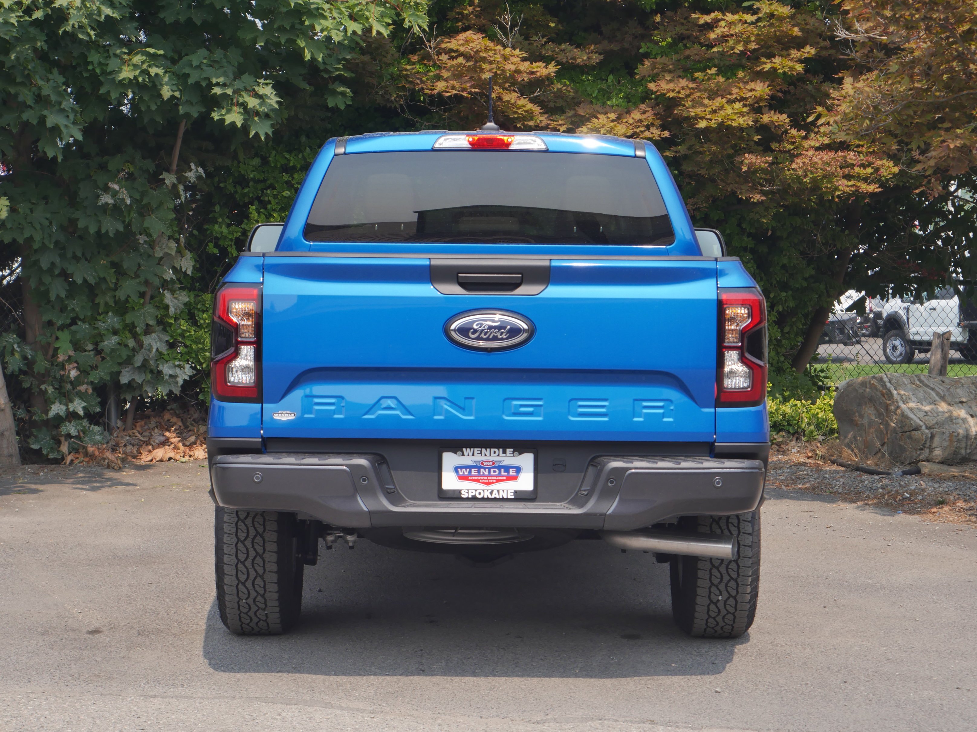 New 2026 Velocity Blue Metallic Ford XLT image 19