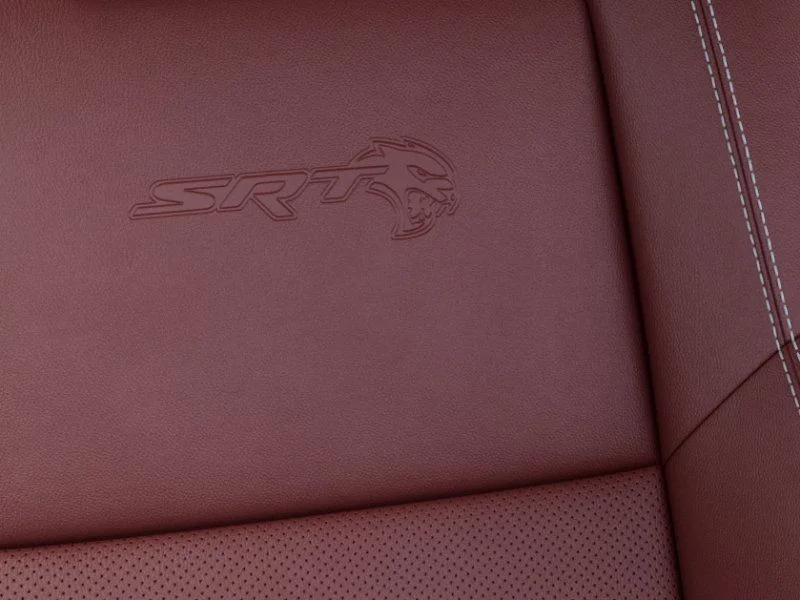 New 2026 White Knuckle Clear-Coat Exterior Paint Dodge SRT Hellcat image 20
