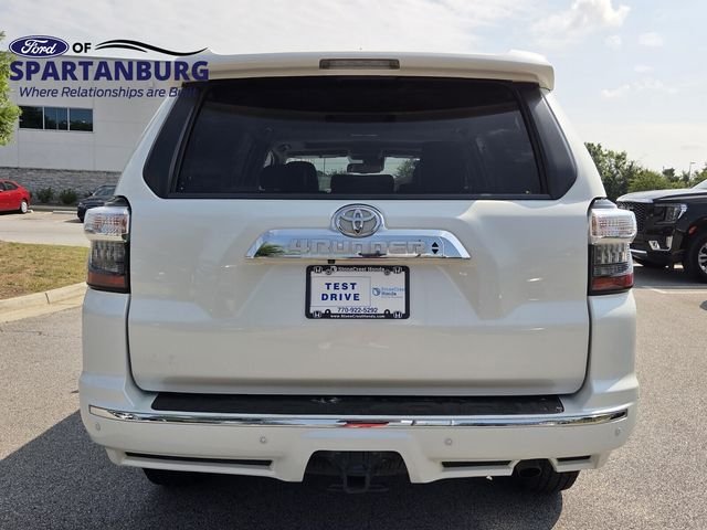 Used 2020 White Toyota Limited image 6