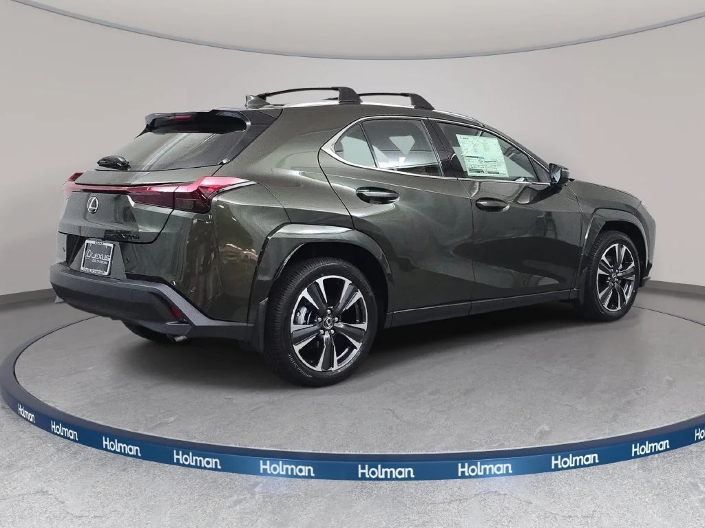 New 2026 Nori Green Pearl Lexus PREMIUM AWD image 5