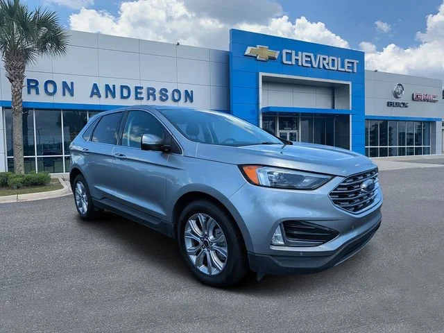 Used 2024 Silver Ford Titanium image 1