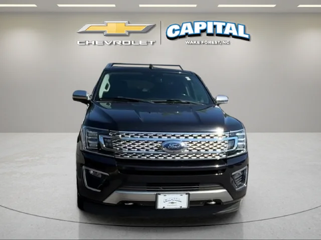 Used 2019 Black Ford Platinum image 8