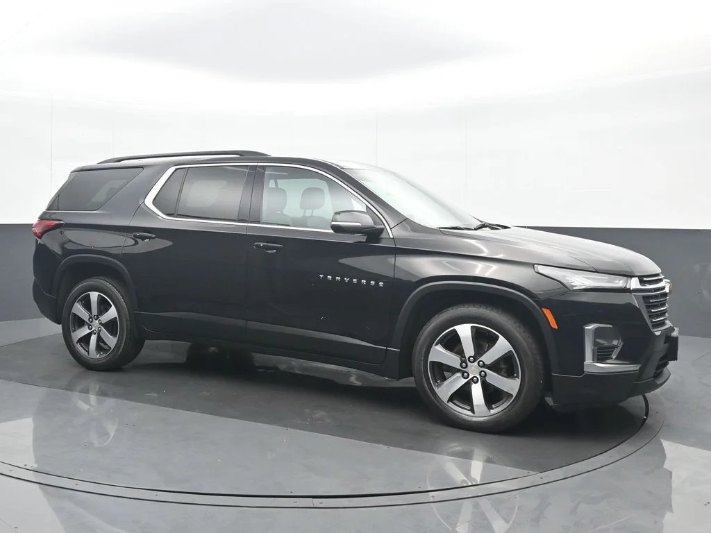 Used 2023 Black Chevrolet LT Leather image 8