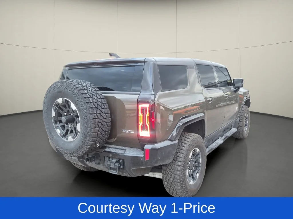 Used 2025 Blue GMC 3X image 9