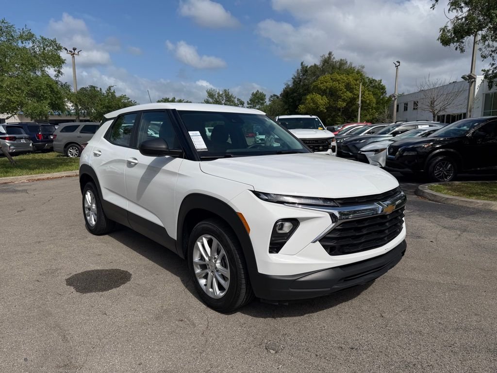 2024 Chevrolet TrailBlazer LS