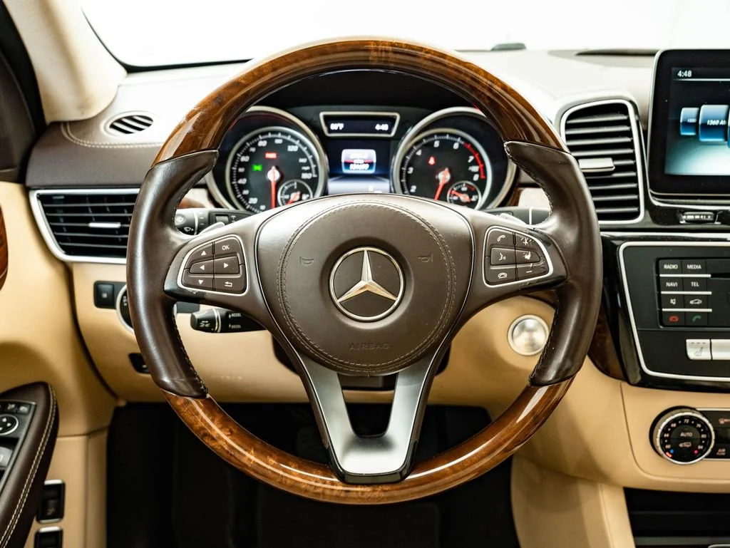 Used 2017 Red Mercedes-Benz GLS 450 image 40