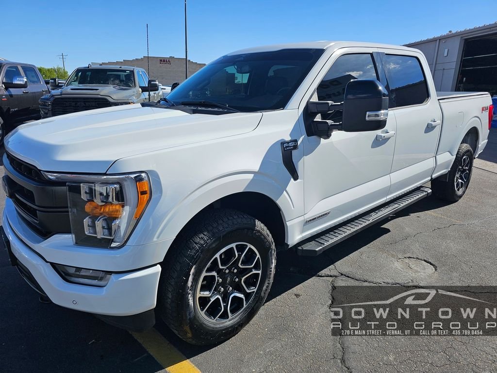 Used 2023 White Ford Lariat image 7