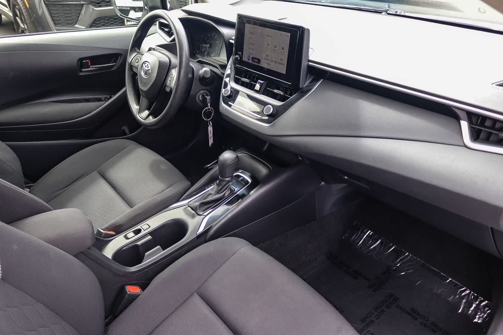 Used 2023 Ice Cap Toyota LE image 14