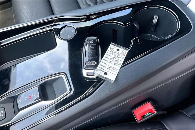 Used 2023 Black Audi Base image 10