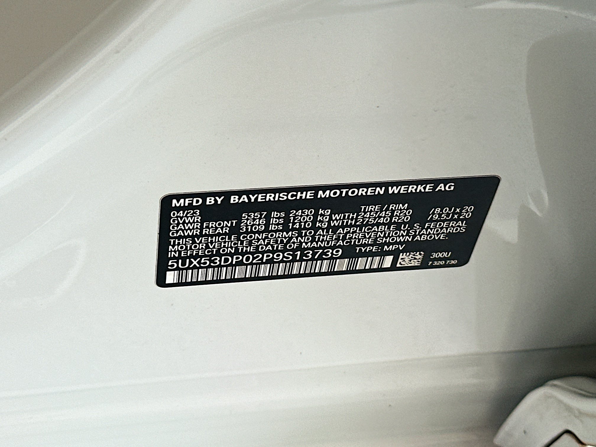 Certified Used 2023 Alpine White BMW xDrive30i image 29