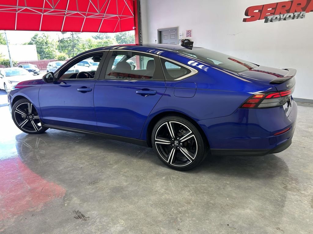 Used 2024 Blue Honda Sport image 6