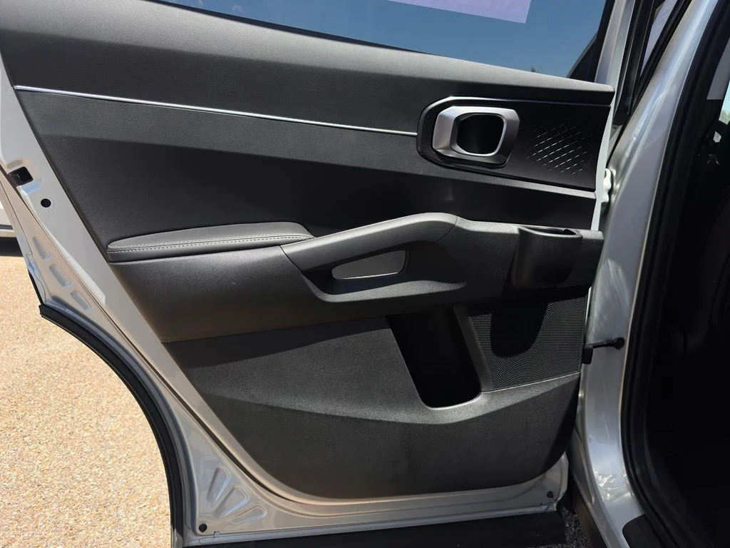 New 2026 White Kia LX image 17