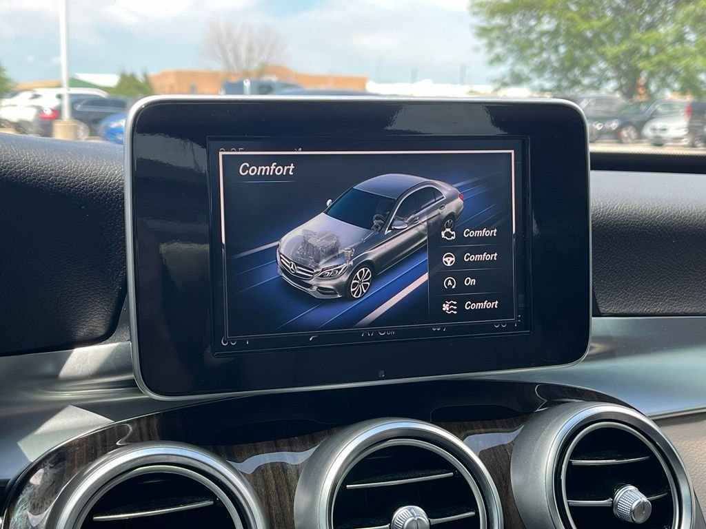 Used 2018 White Mercedes-Benz C 300 image 44
