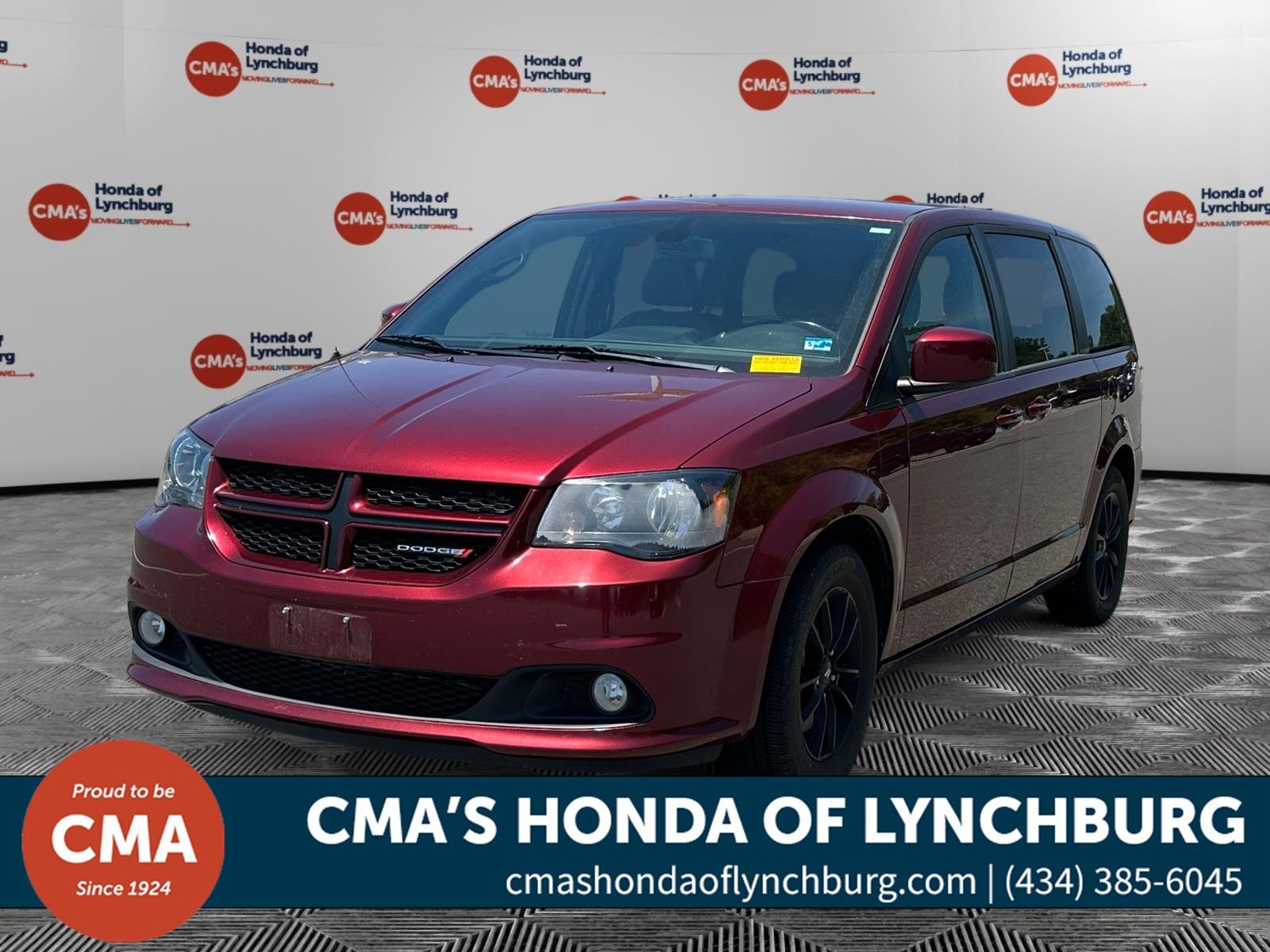 2019 Dodge Grand Caravan GT (Fleet)'s photo