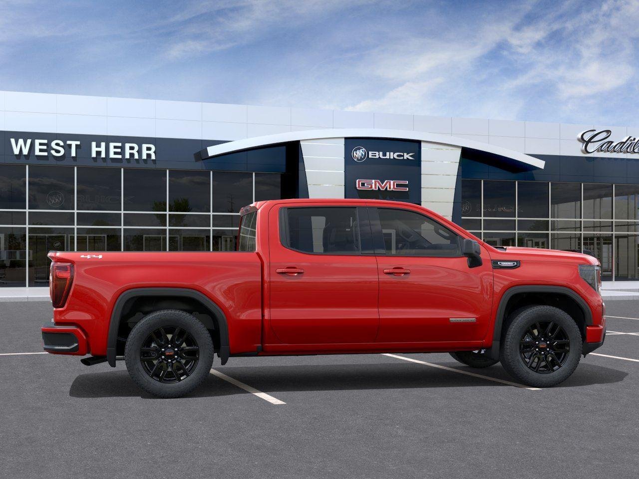New 2026 Cardinal Red GMC Elevation image 5