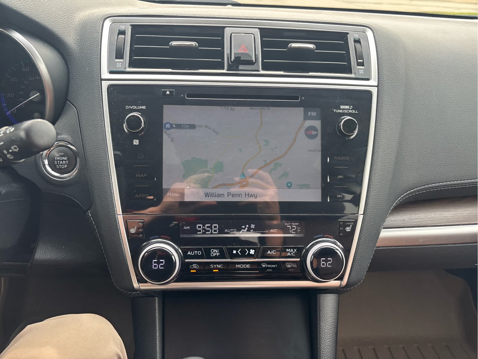 Used 2018 Crystal White Pearl Subaru Touring image 14
