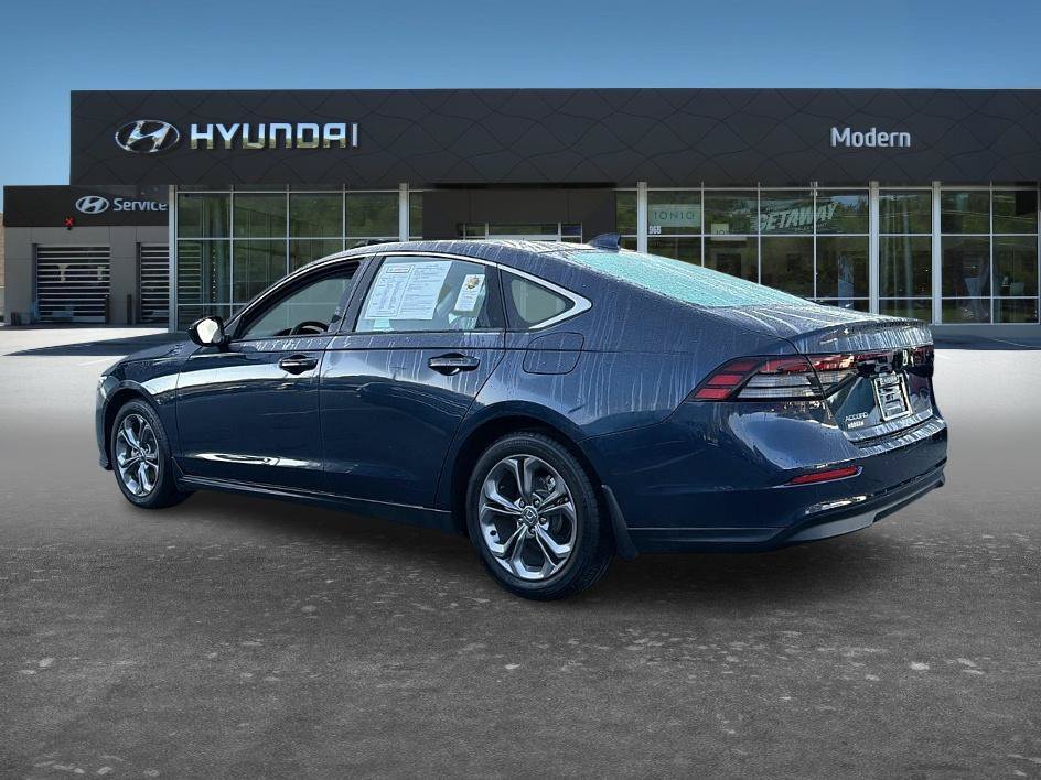 Used 2024 Blue Metallic Honda EX image 5