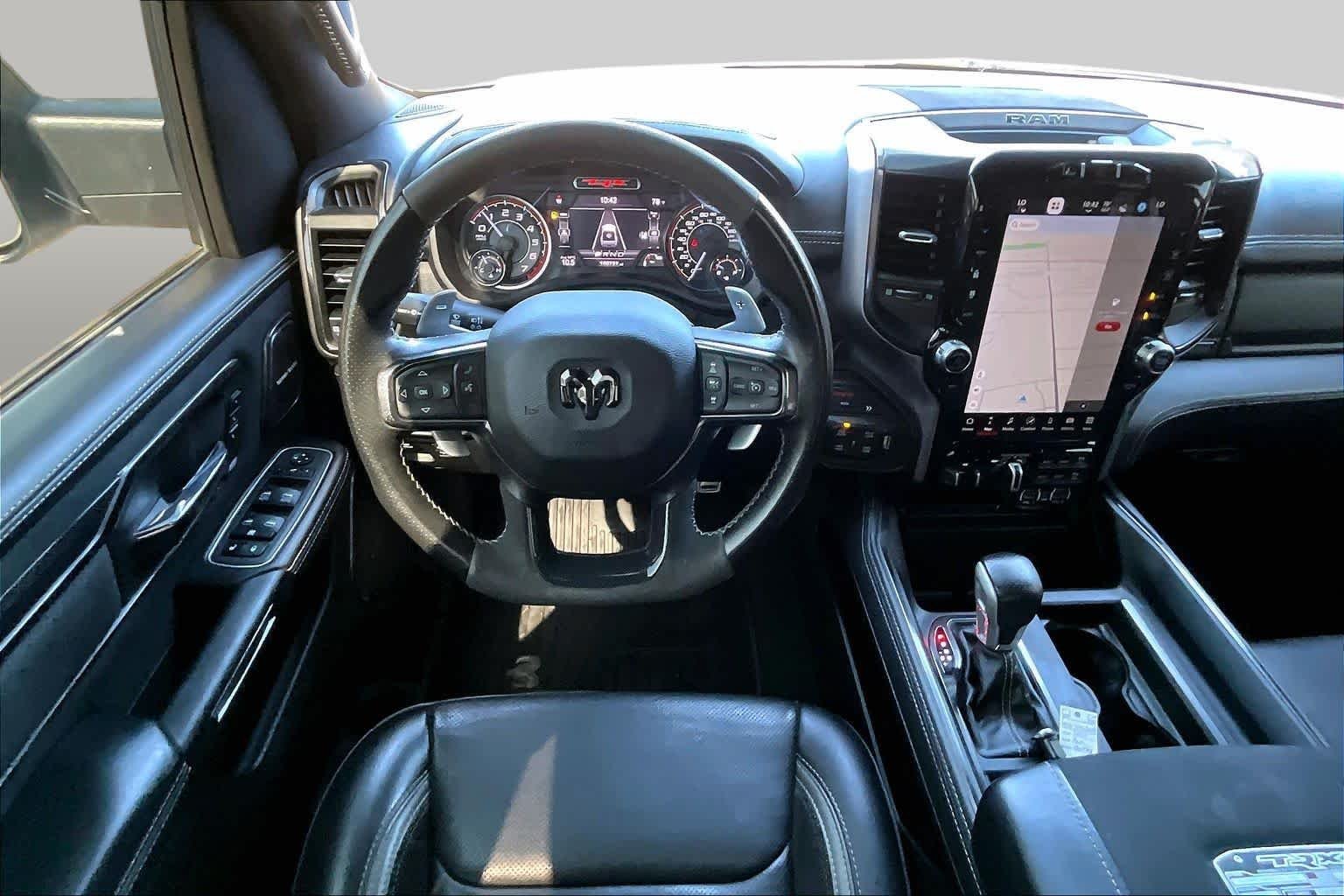 Used 2022 Bright White Clearcoat Ram TRX image 6
