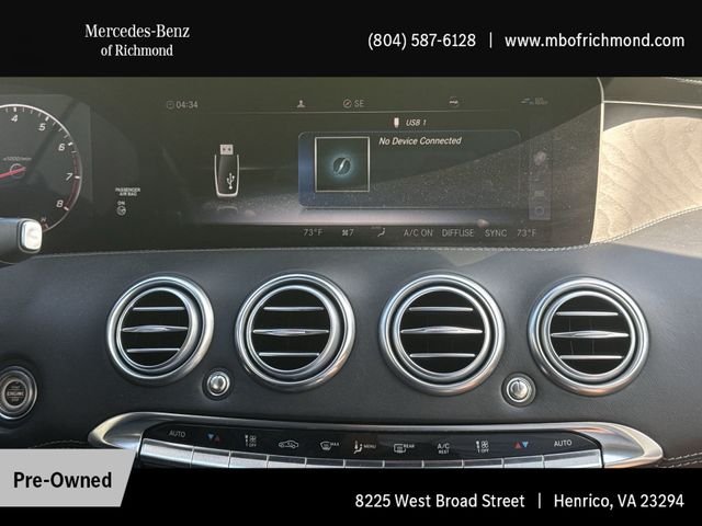 Used 2019 White Mercedes-Benz S 560 image 17