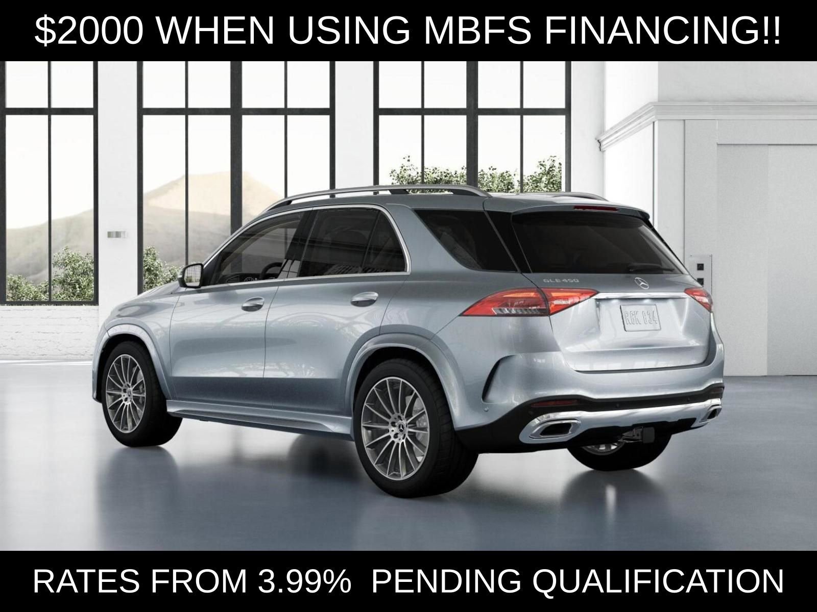 New 2026 Cirrus Silver Metallic Mercedes-Benz GLE 450 image 71