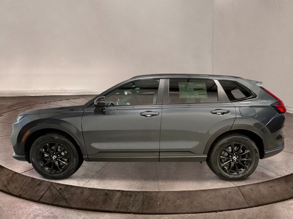 New 2027 Meteorite Gray Metallic Honda Sport image 2