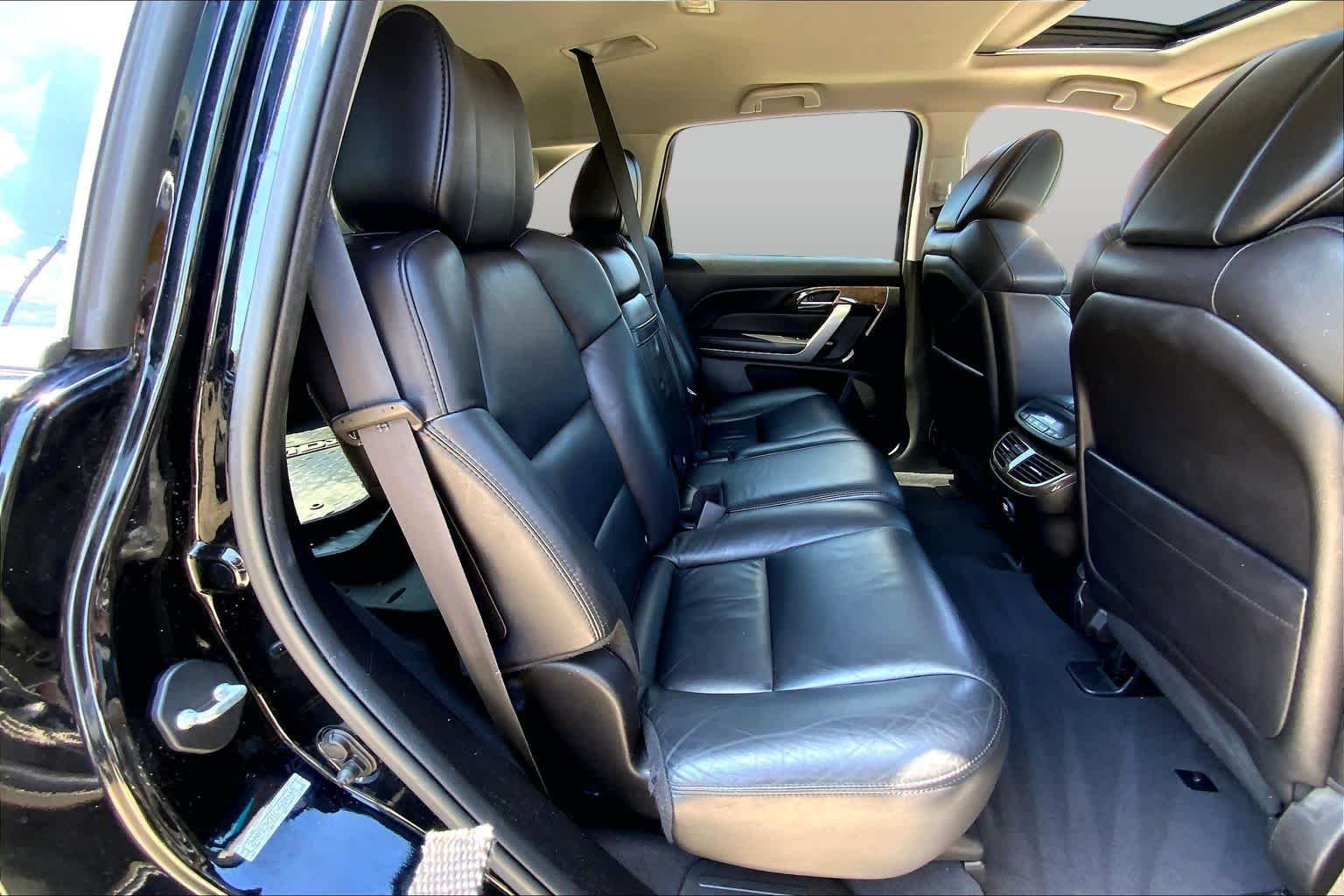 Certified Used 2012 Crystal Black Pearl Acura Tech Pkg image 21